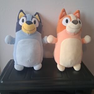 Bluey And Bingo Plush Toys